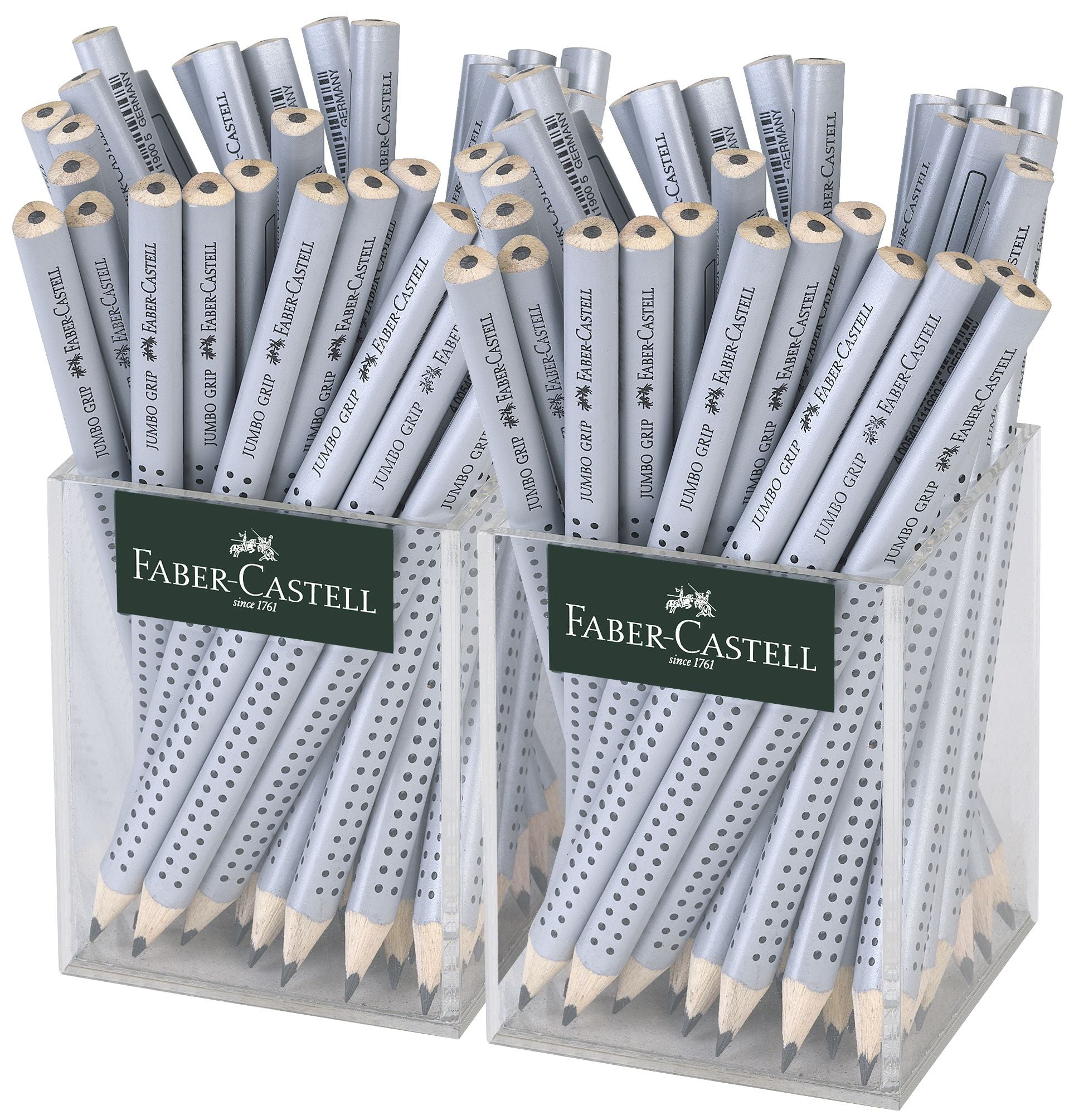 CREION GRAFIT FARA GUMA JUMBO 2*36 CUTIE PLASTIC FABER-CASTELL CREION GRAFIT FARA GUMA JUMBO 2*36 CUTIE PLASTIC FABER-CASTELL